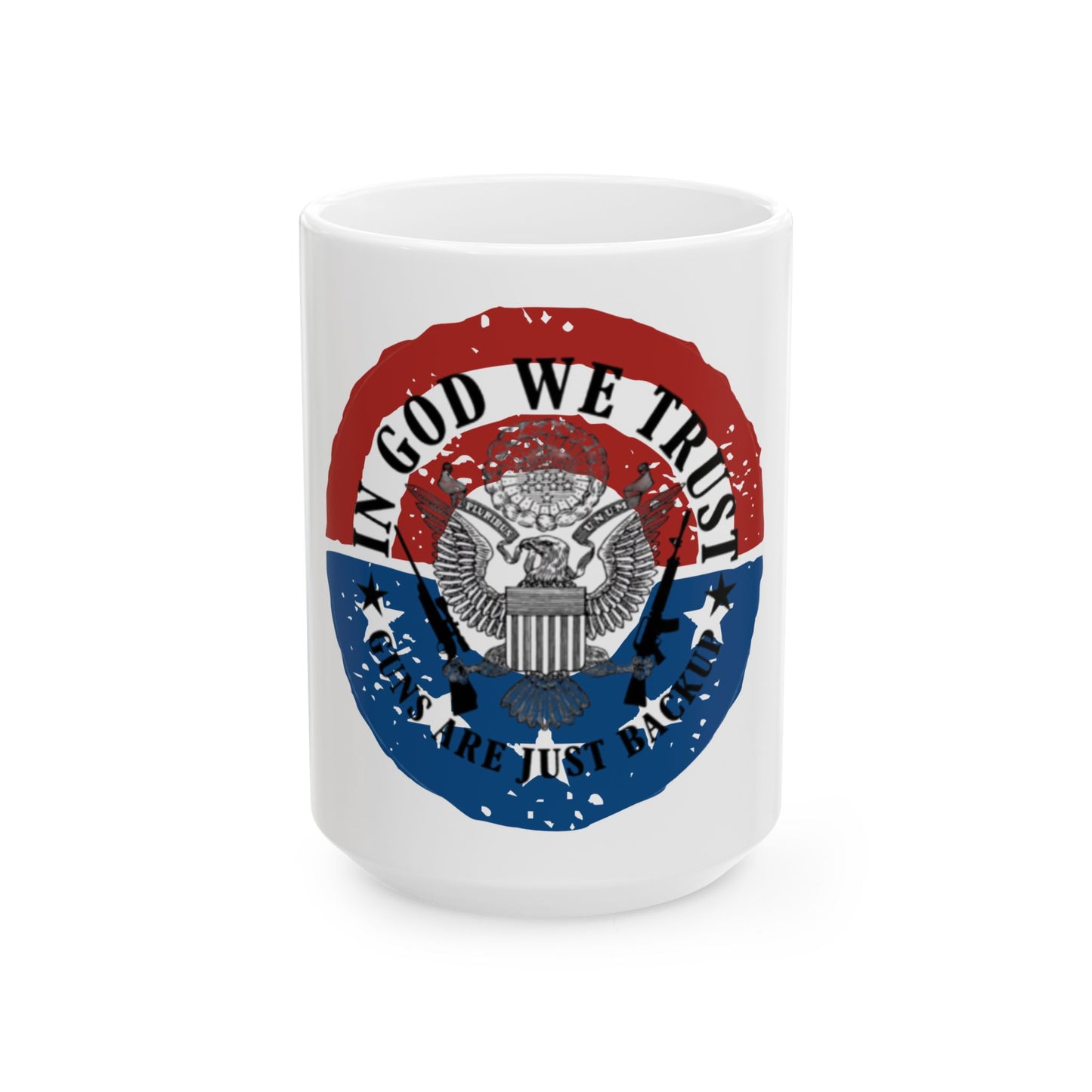 In God We Trust Design - 15oz
