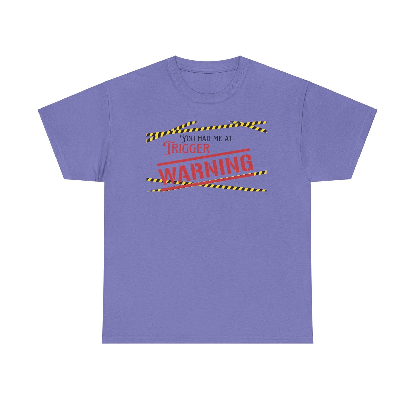 Trigger Warning Unisex Heavy Cotton Tee