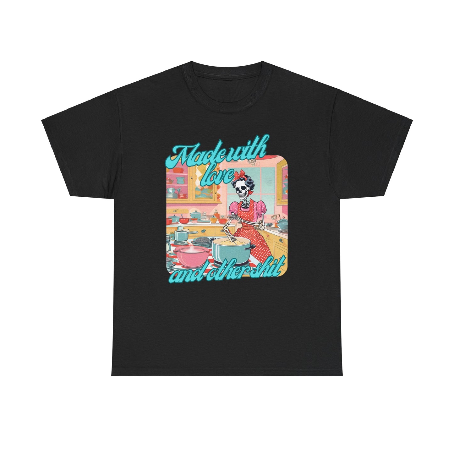 Made with Love Unisex Heavy Cotton Tee