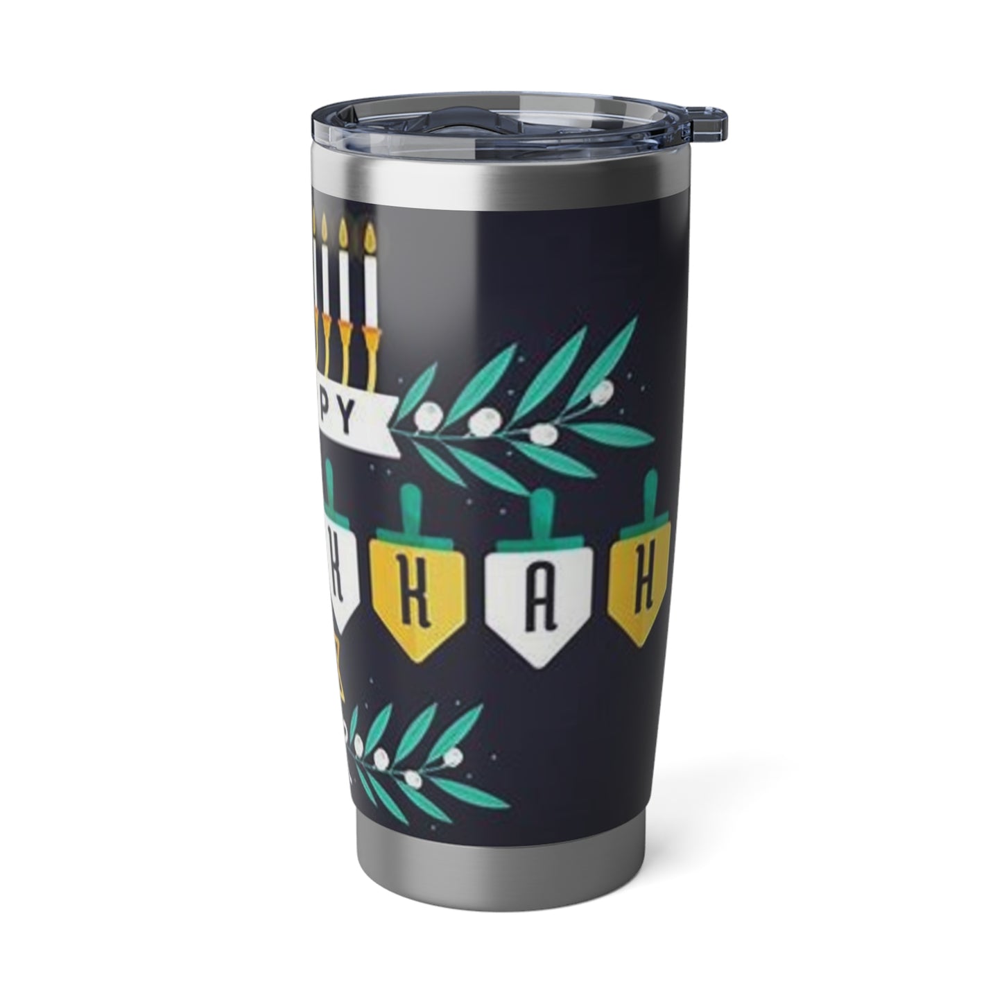 Happy Hanukkah Vagabond 20oz Tumbler