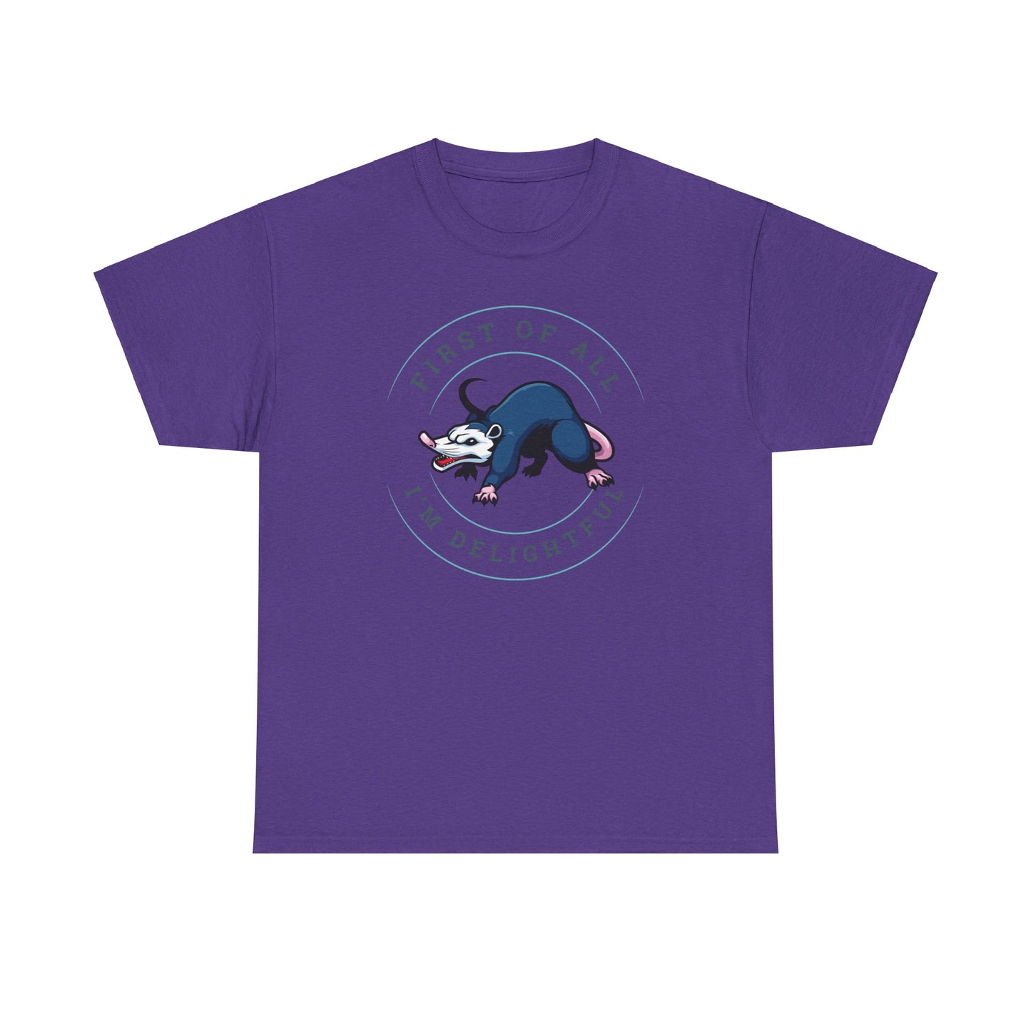 First of all Unisex Heavy Cotton Tee