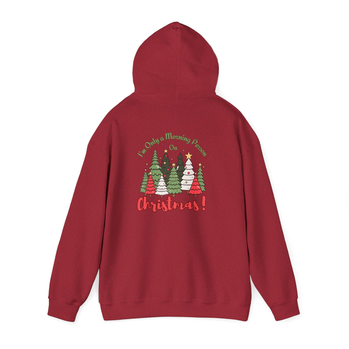 Morning Person Unisex Heavy Blend™ Hooded Sweatshirt