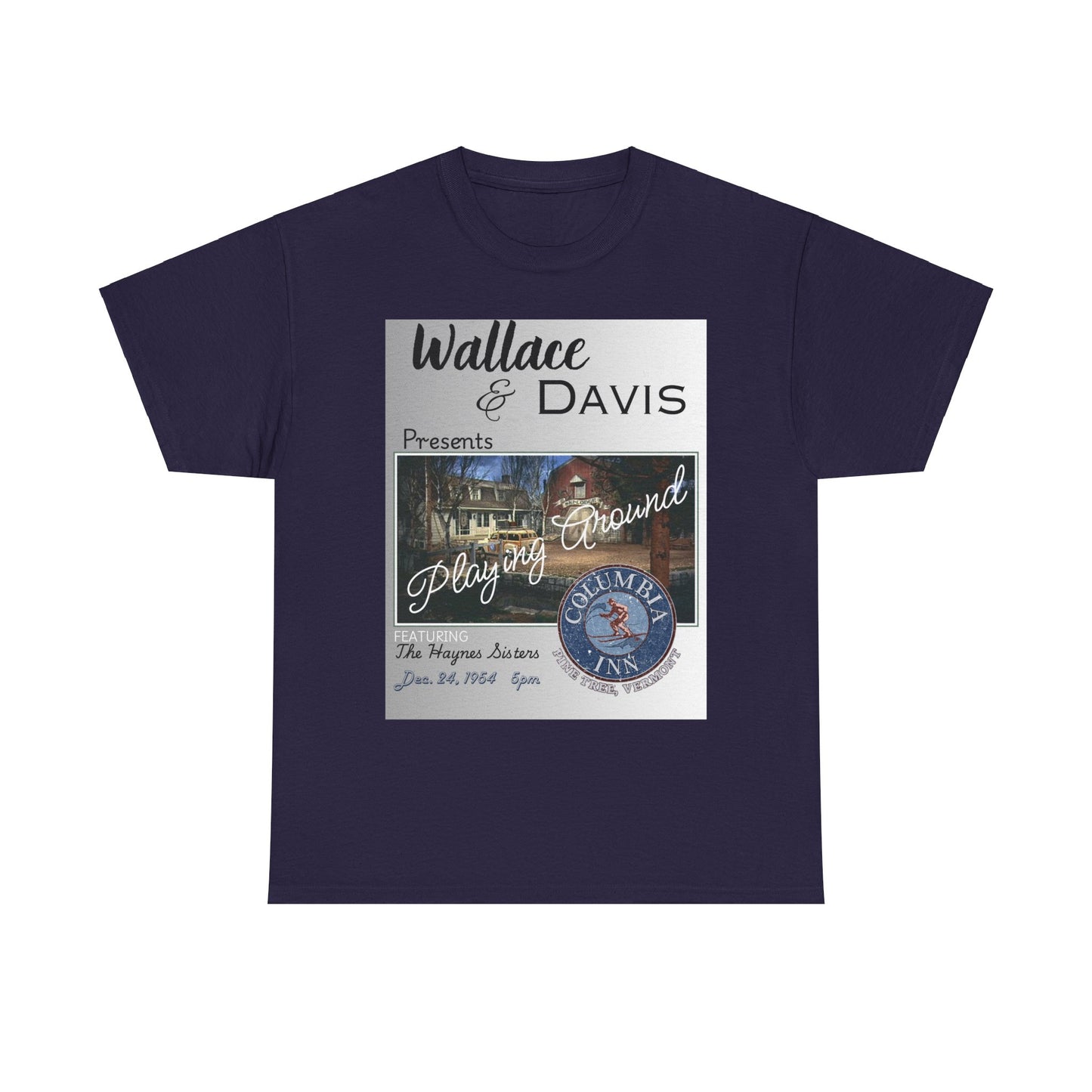 Wallace and Davis Unisex Heavy Cotton Tee