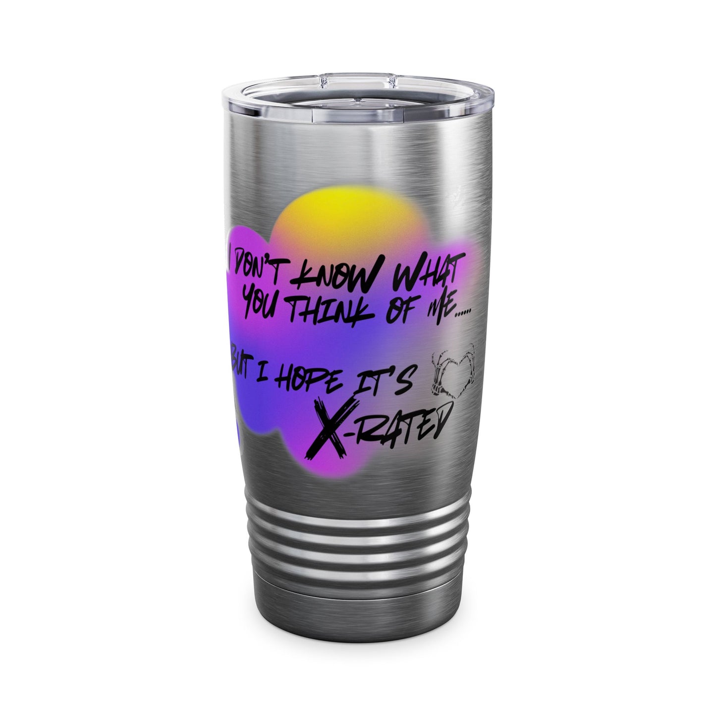I Don't Know Ringneck Tumbler, 20oz