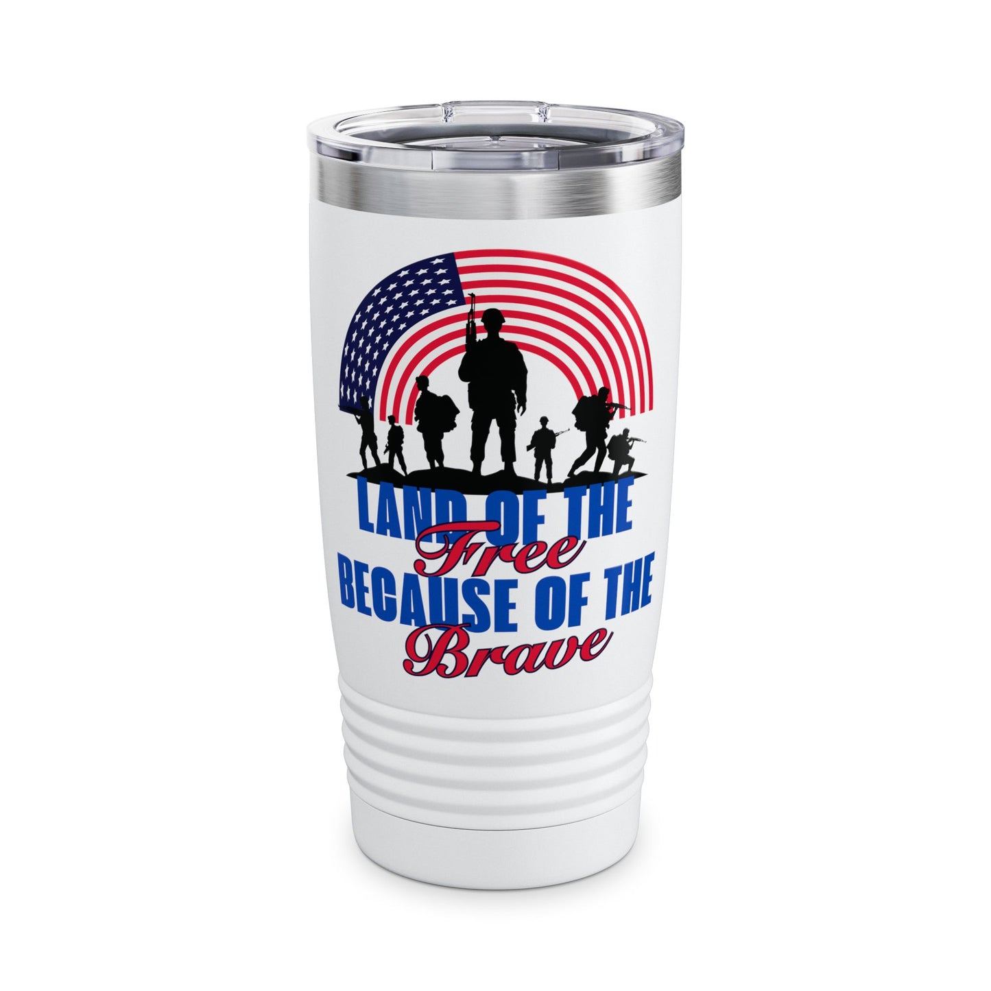 Brave Ringneck Tumbler, 20oz