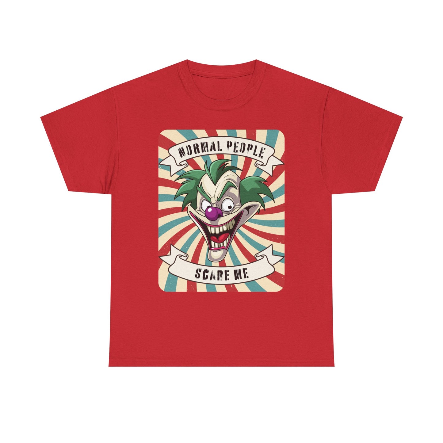 Normal People Unisex Heavy Cotton Tee