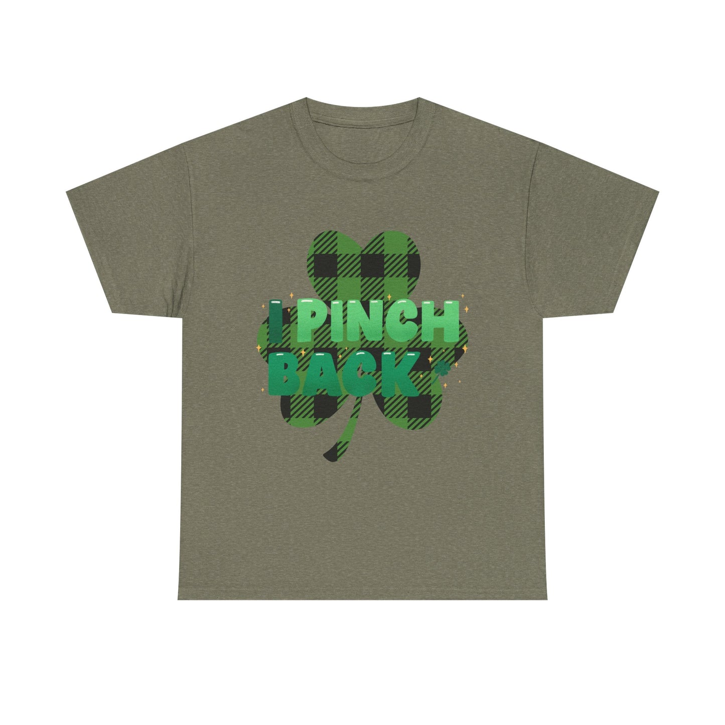 I Pinch Back Unisex Heavy Cotton Tee