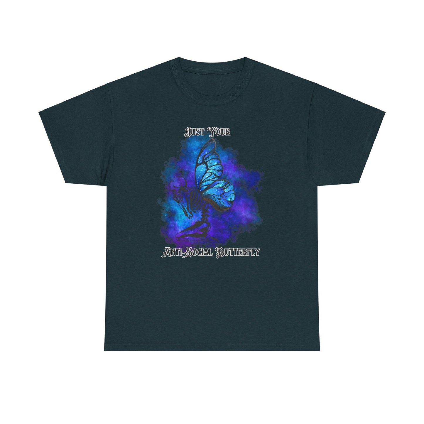 Anti-Social Unisex Heavy Cotton Tee