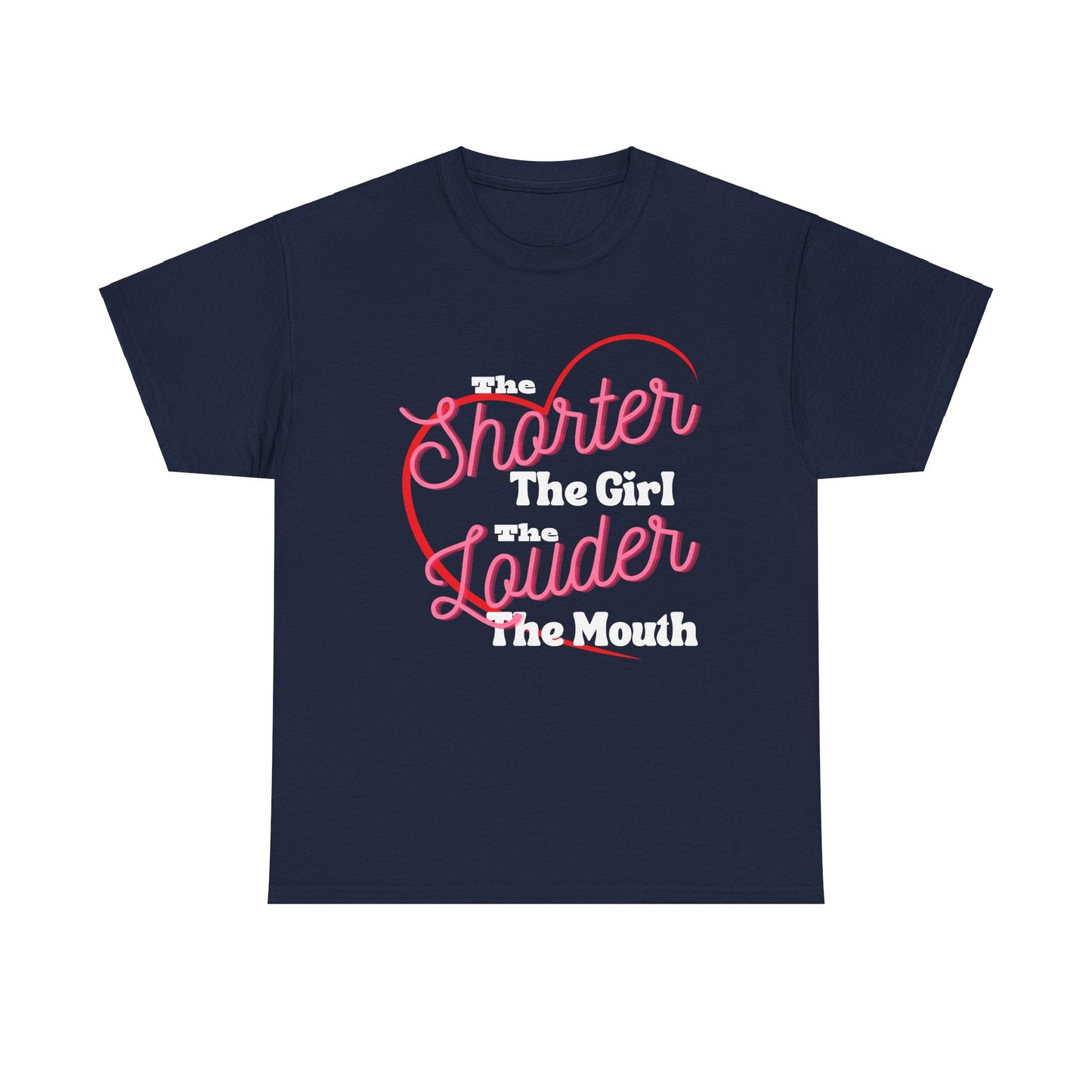 Shorter Unisex Heavy Cotton Tee