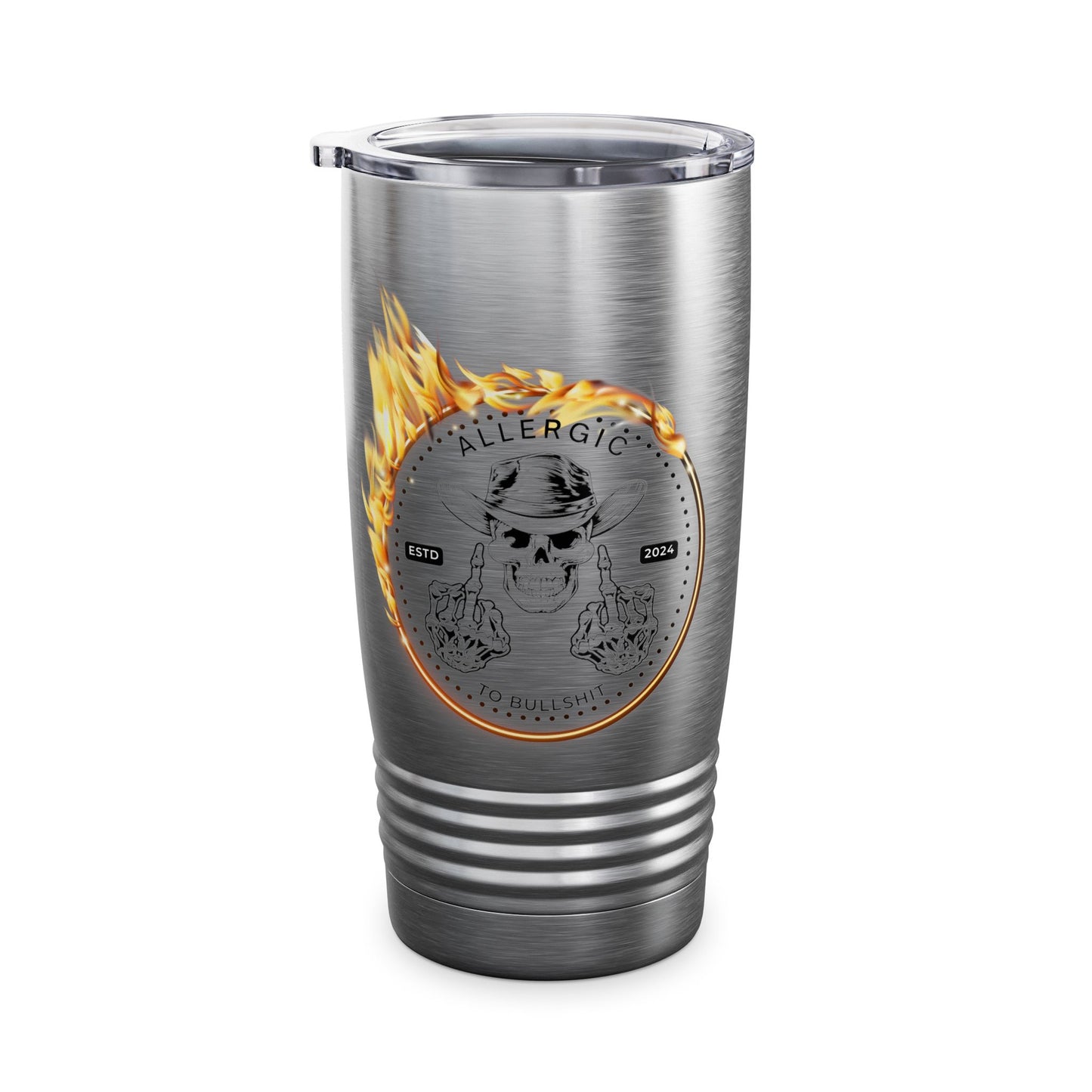 Allergic Ringneck Tumbler, 20oz