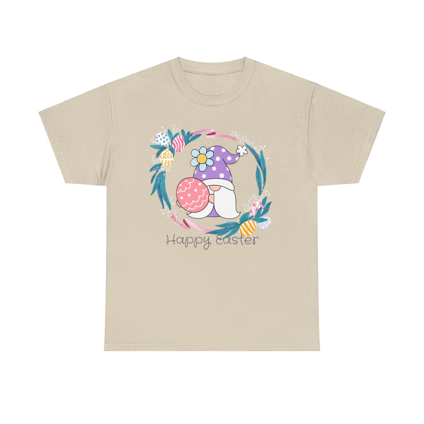 Happy Easter Unisex Heavy Cotton Tee