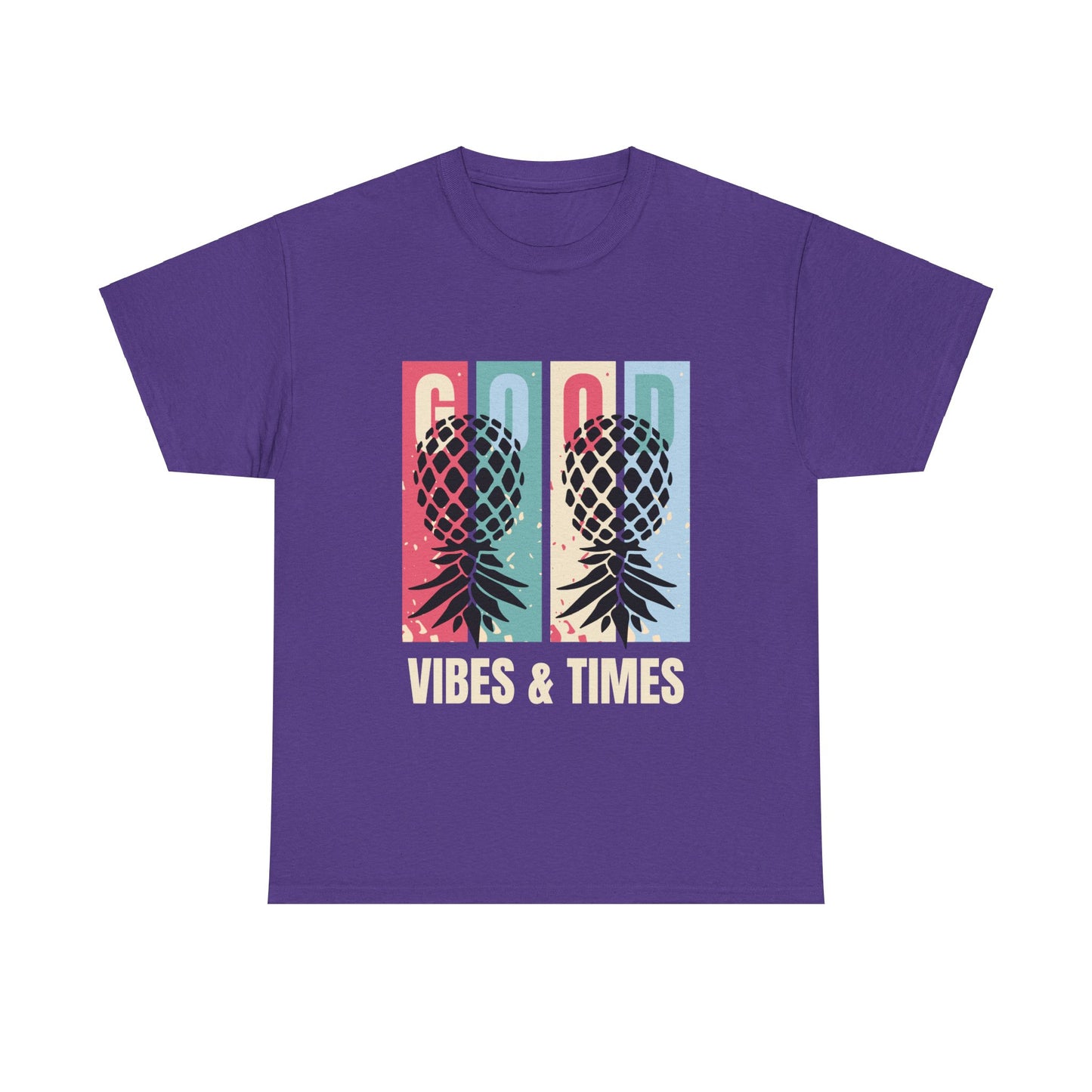 Good Vibes Unisex Heavy Cotton Tee