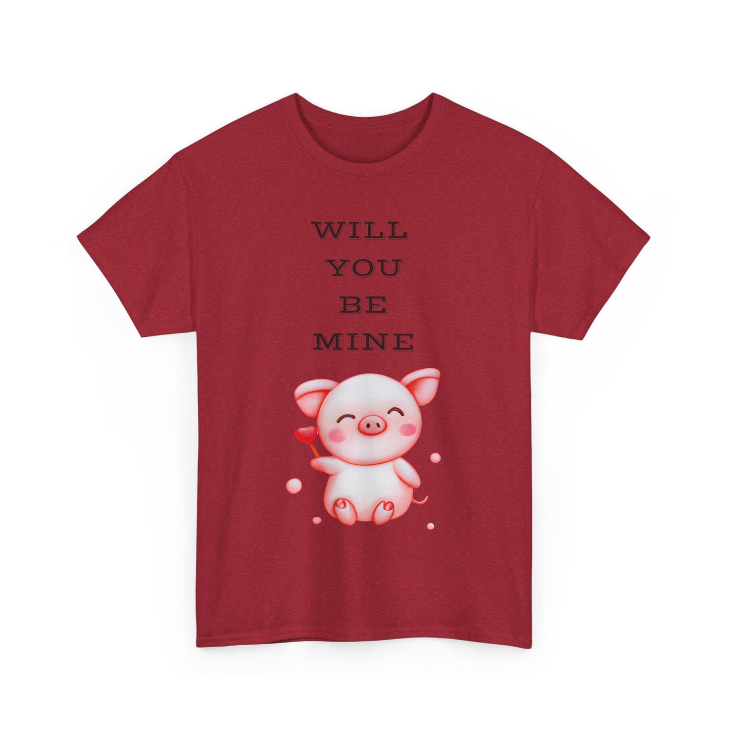 WILL YOU Unisex Heavy Cotton Tee