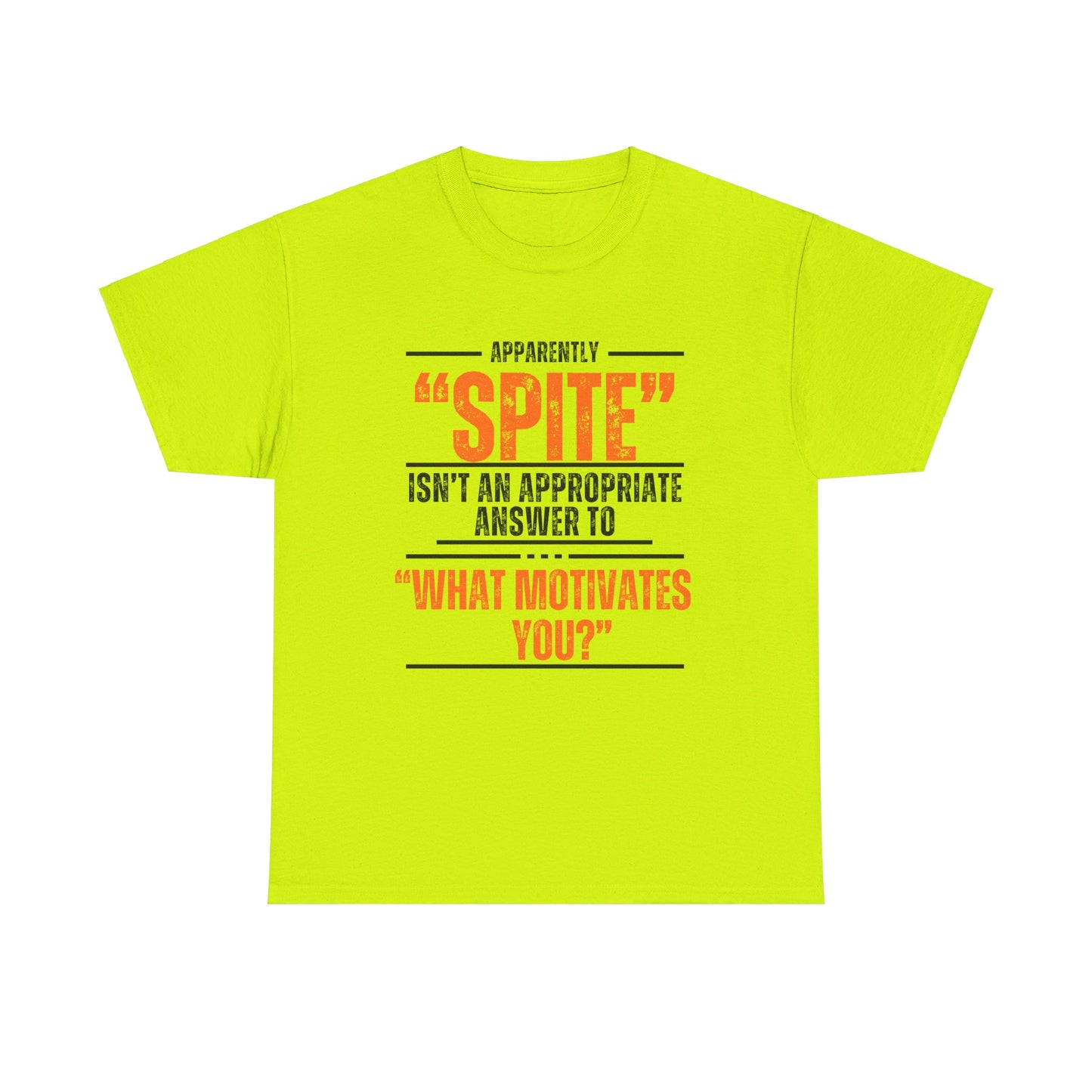 Spite Unisex Heavy Cotton Tee