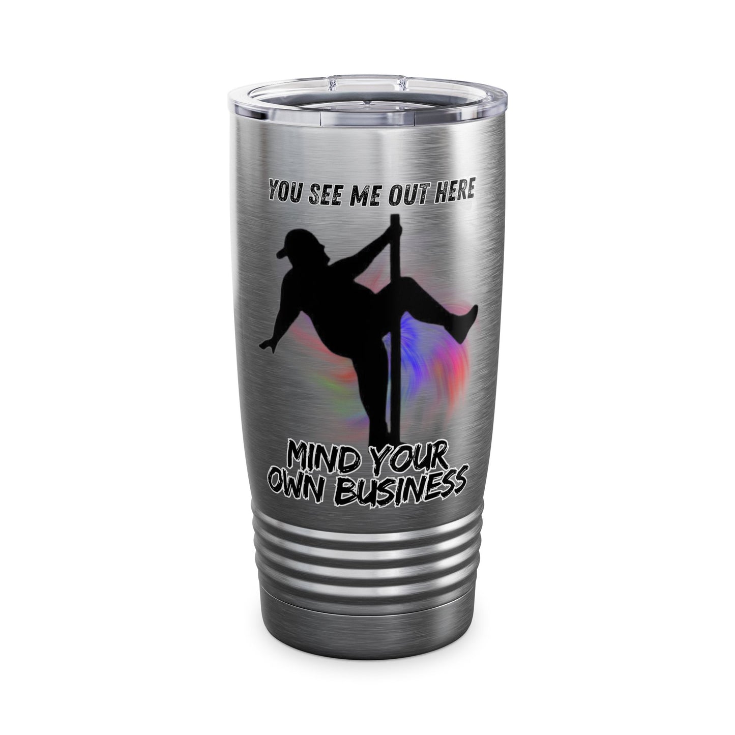 Mind Your Business Ringneck Tumbler, 20oz