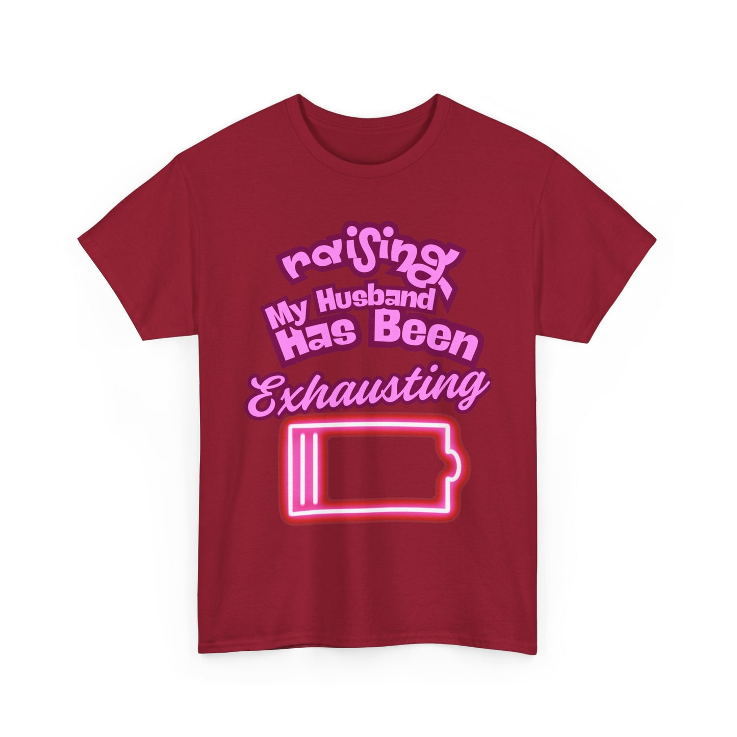 Raising My Husband Unisex Heavy Cotton Tee