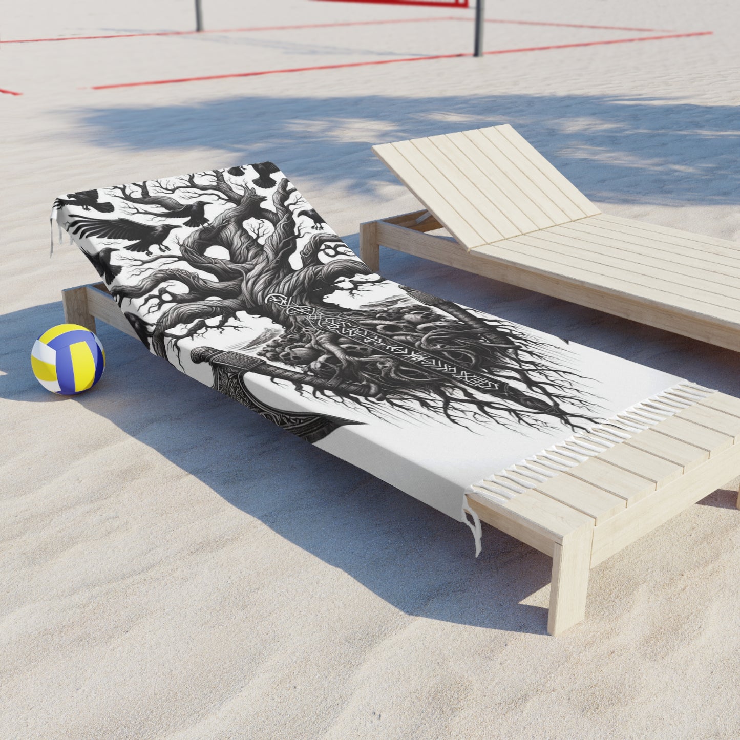 Viking Boho Beach Cloth