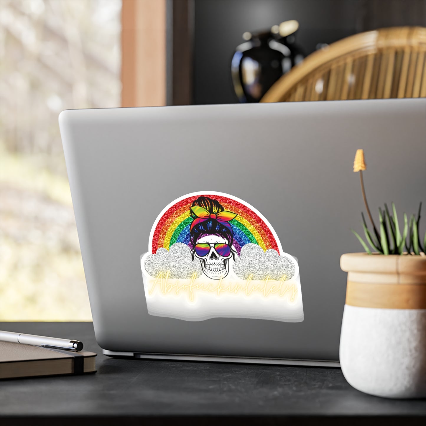 Absolutely Kiss-Cut Vinyl Decals