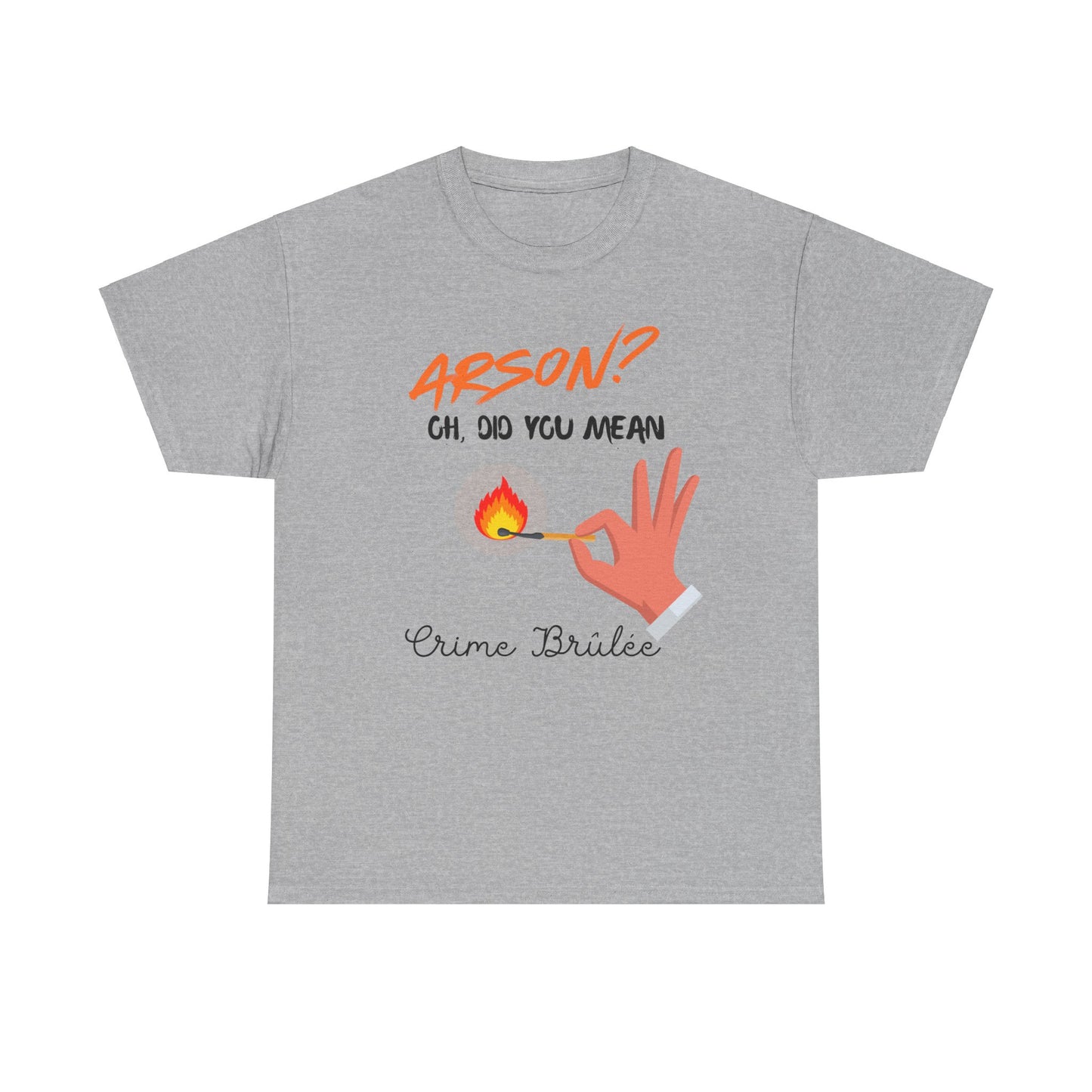 Arson Unisex Heavy Cotton Tee