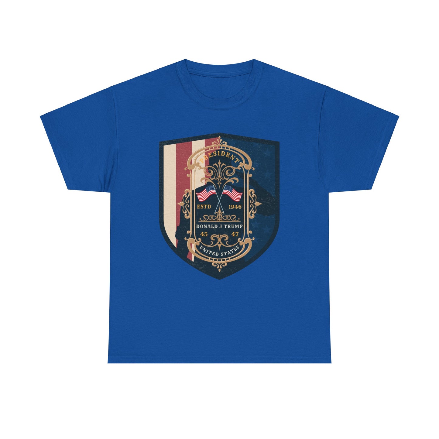 45/ 47 Unisex Heavy Cotton Tee