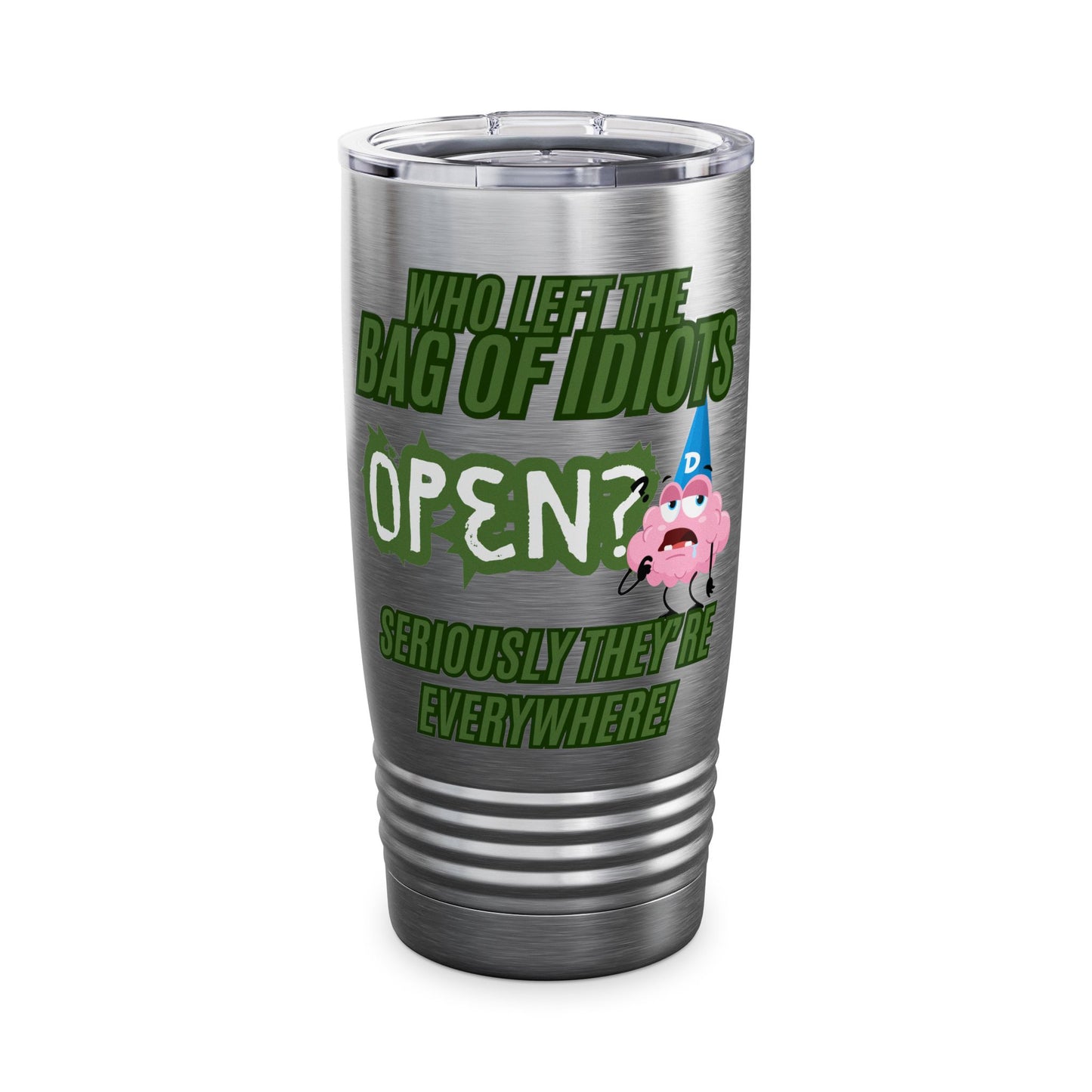 Open Bag Ringneck Tumbler, 20oz