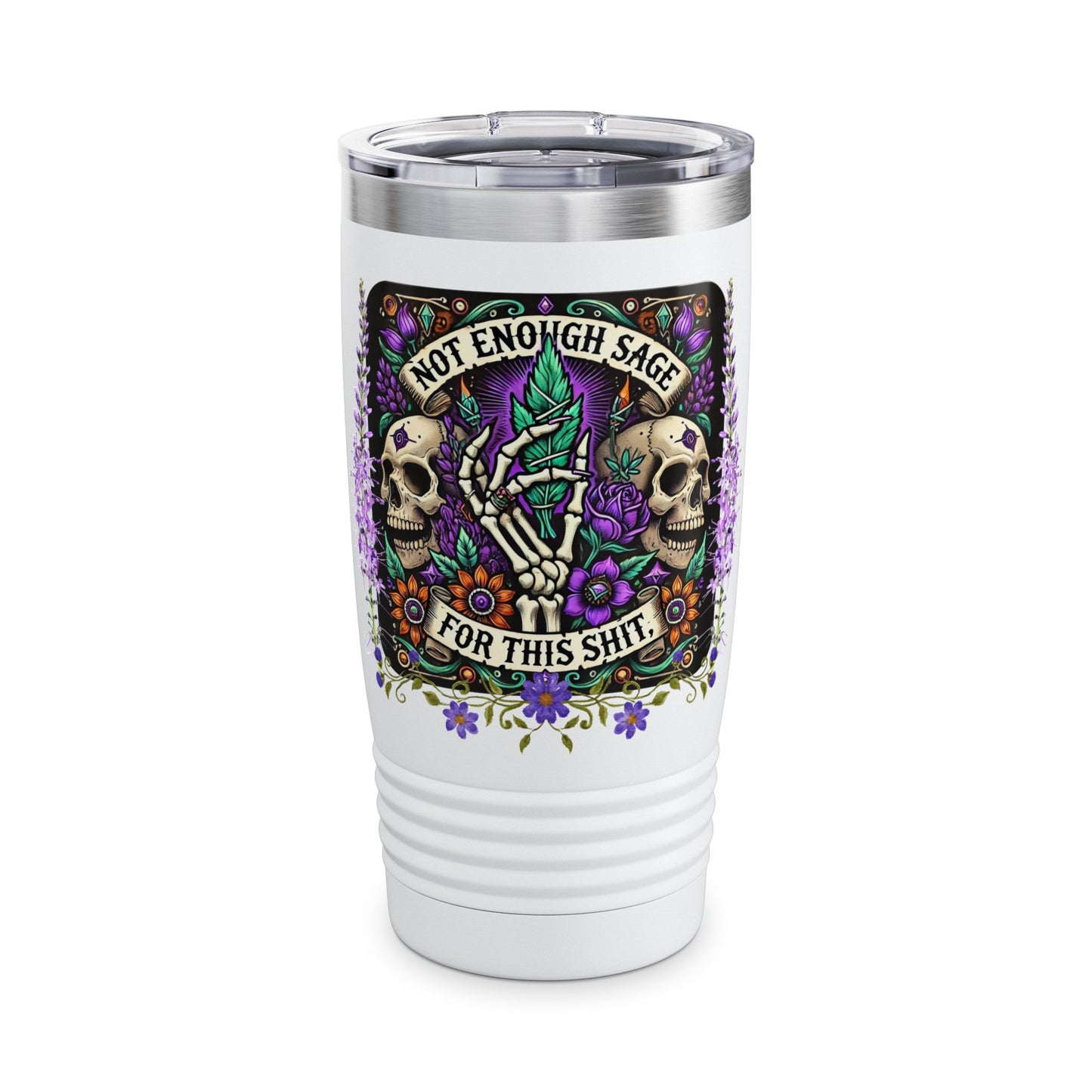 Sage Ringneck Tumbler, 20oz