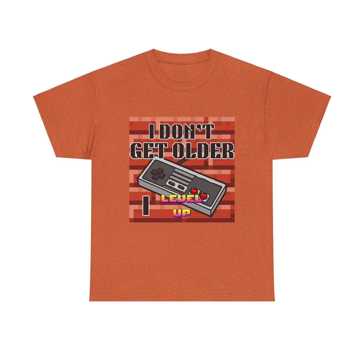 Level Up Unisex Heavy Cotton Tee