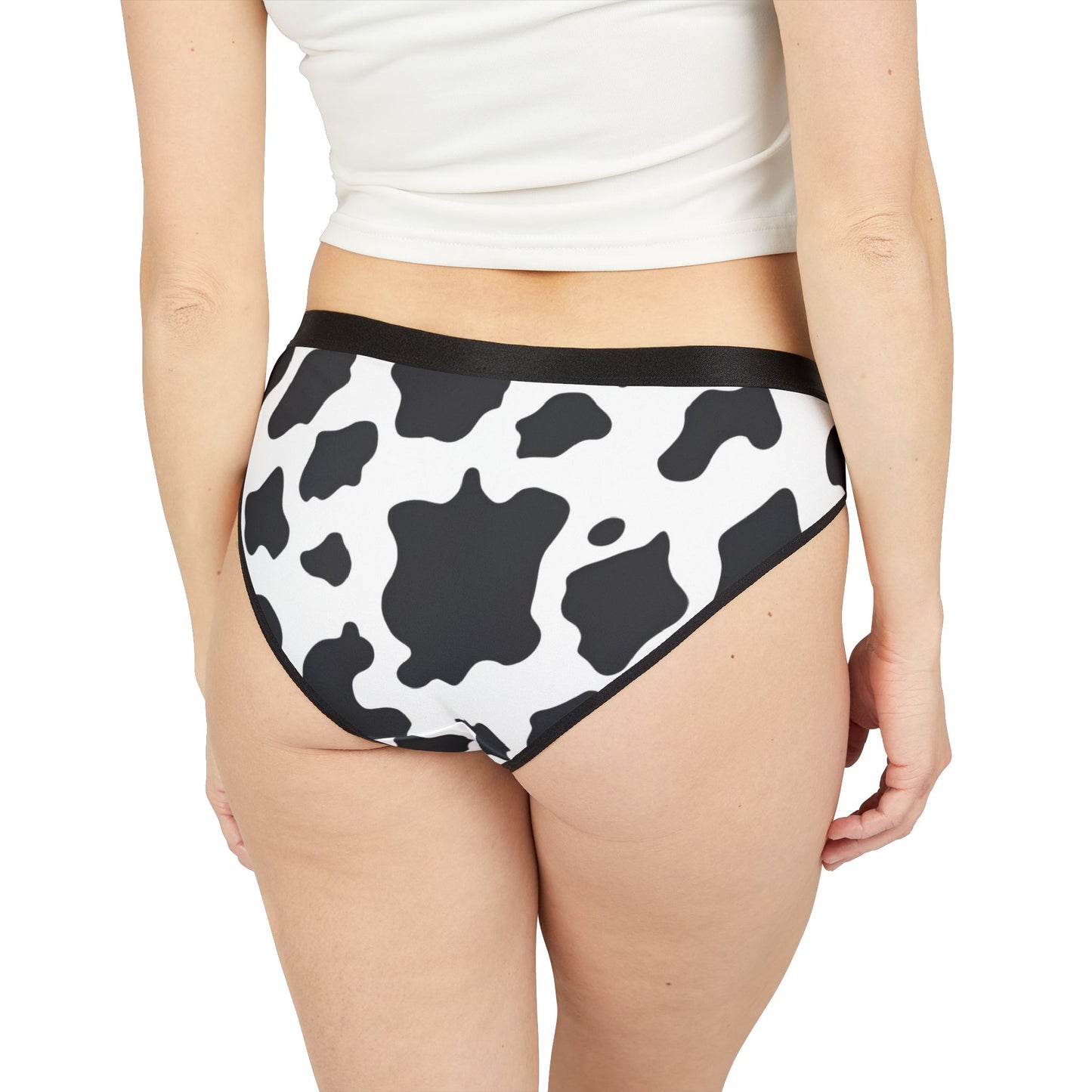 Cow Print Women's Underwear (AOP)