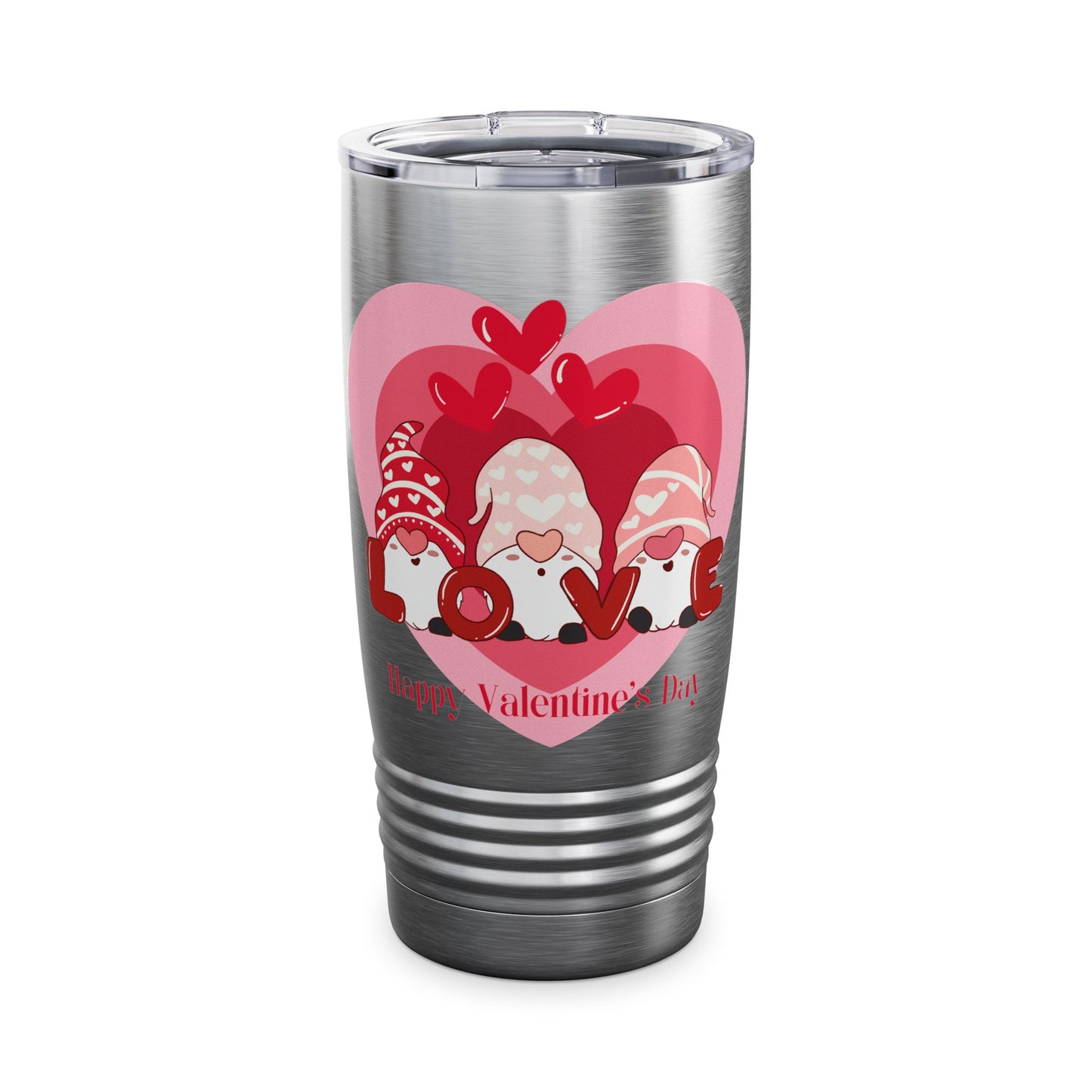 Valentines Gnome Ringneck Tumbler, 20oz