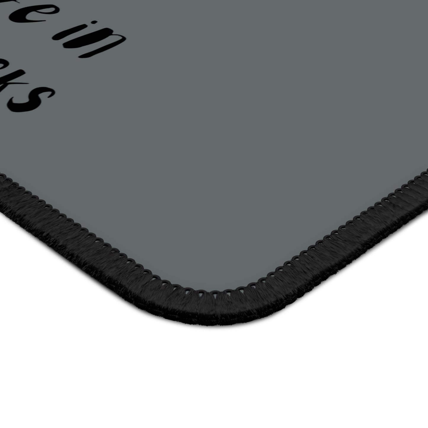 I'm trained Gaming Mouse Pad