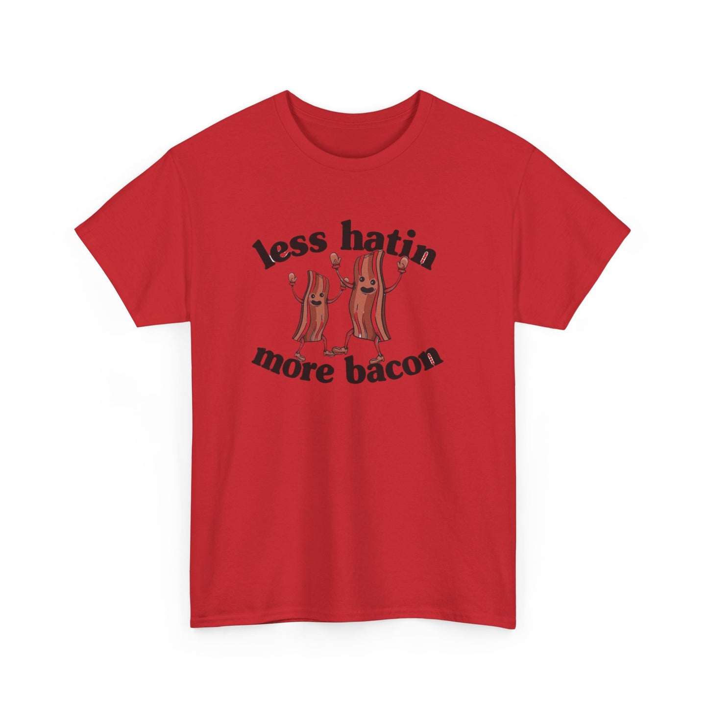 Less Hate Unisex Heavy Cotton Tee