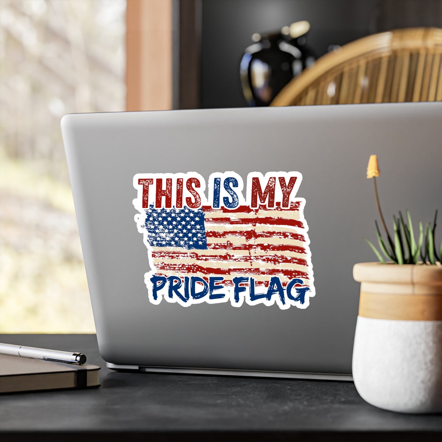 This Is My Pride Flag- Kiss-Cut Vinyl Decals