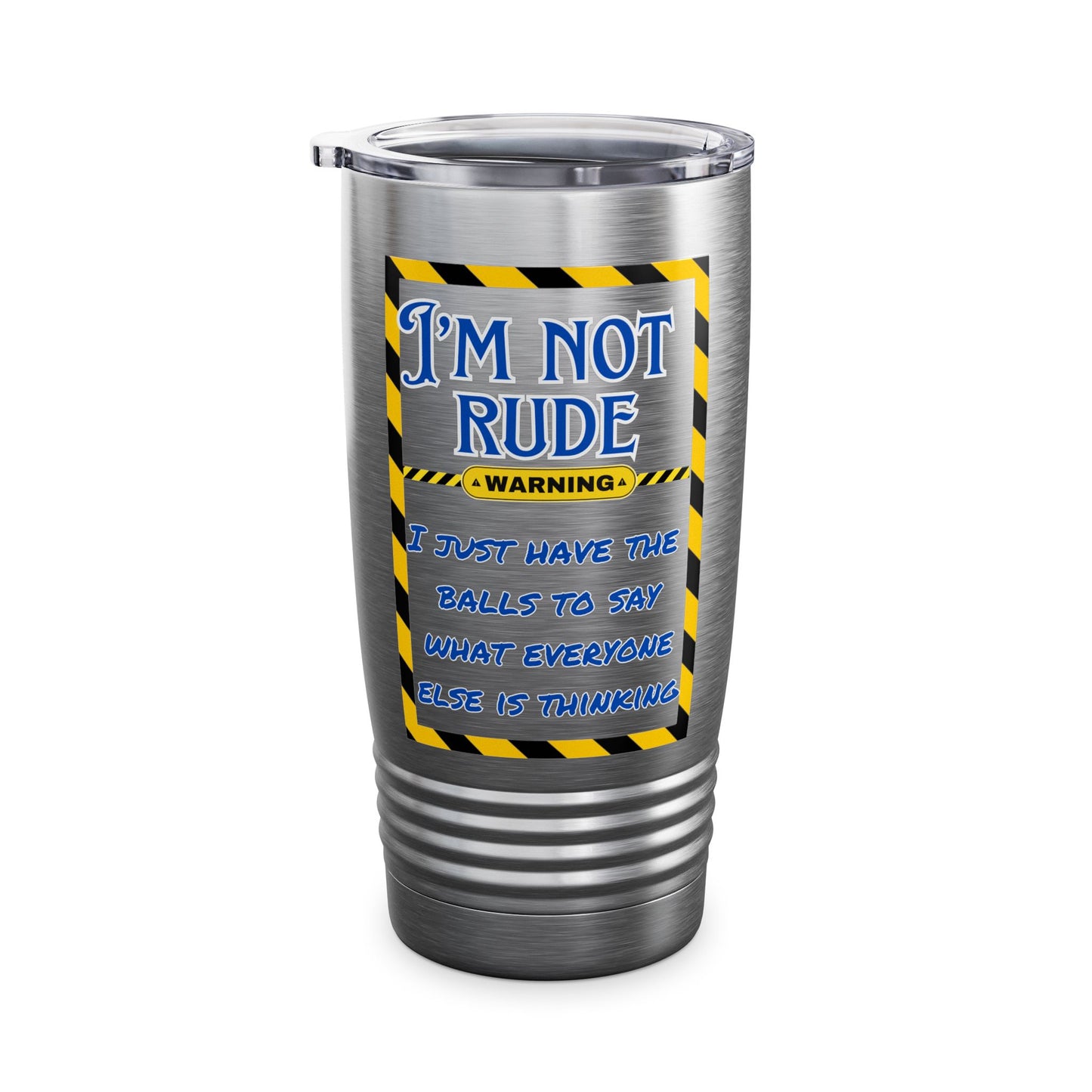 Not Rude Ringneck Tumbler, 20oz