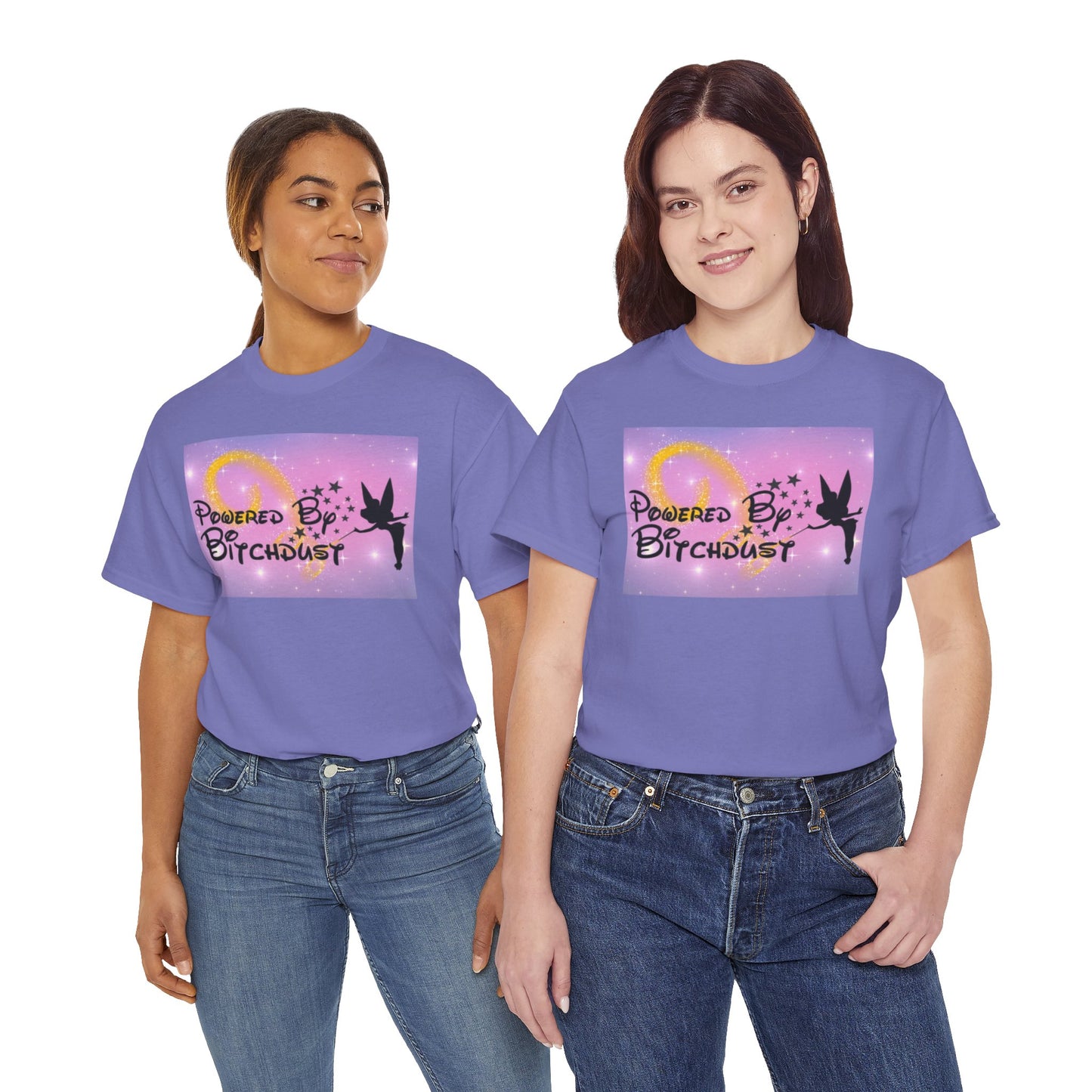 Powered by Unisex Heavy Cotton Tee