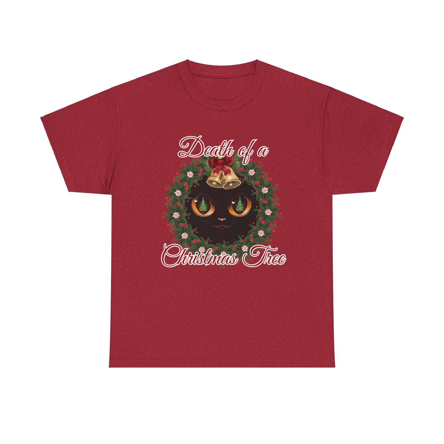 Tree Death Unisex Heavy Cotton Tee