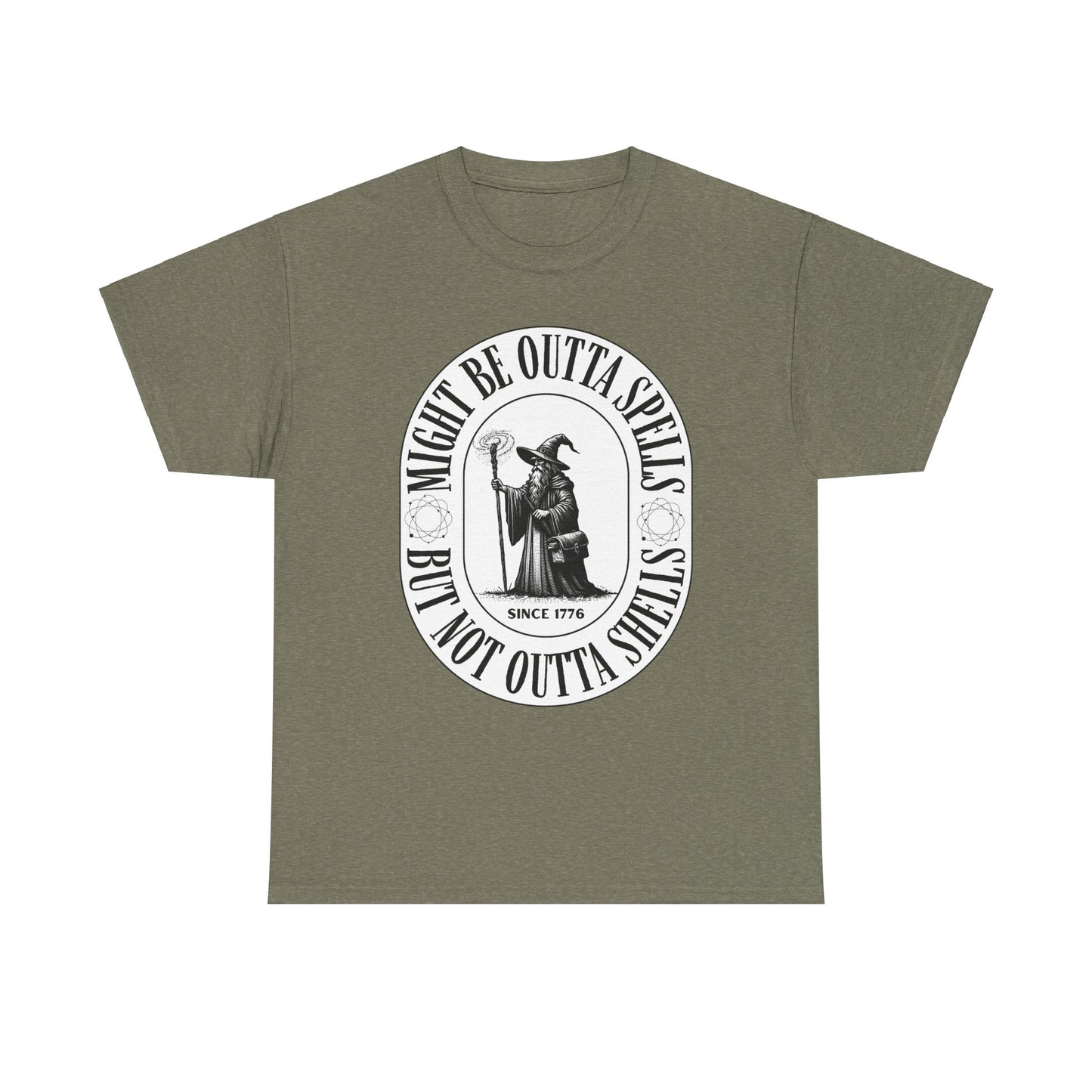 Outta Spells Unisex Heavy Cotton Tee
