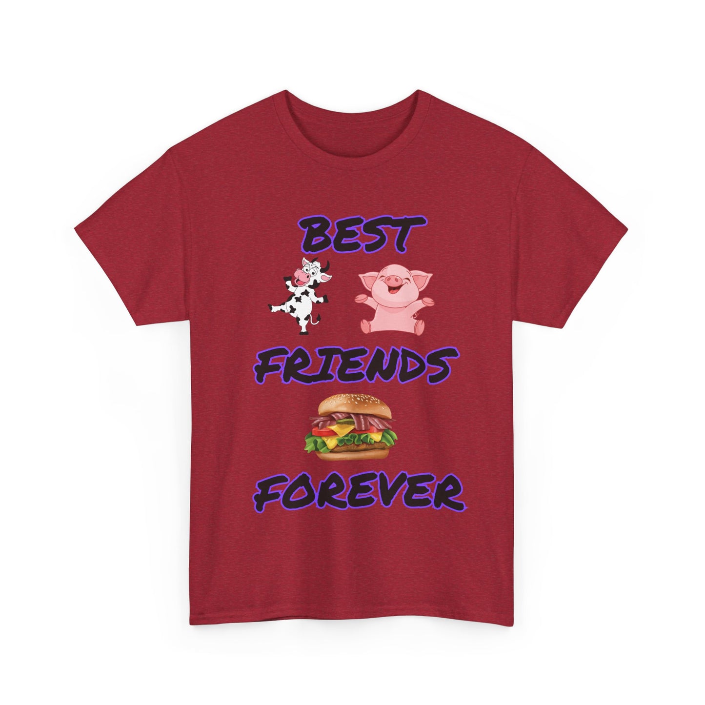 BEST FRIENDS Unisex Heavy Cotton Tee
