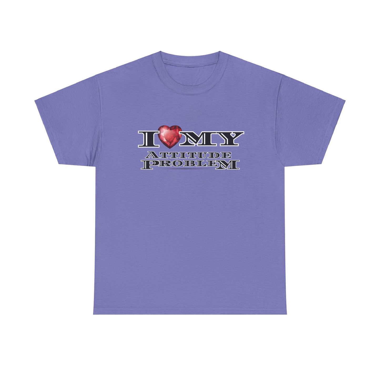 Love My Attitude Unisex Heavy Cotton Tee