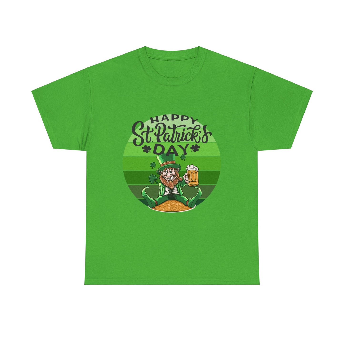 St. Patrick's Day Unisex Heavy Cotton Tee
