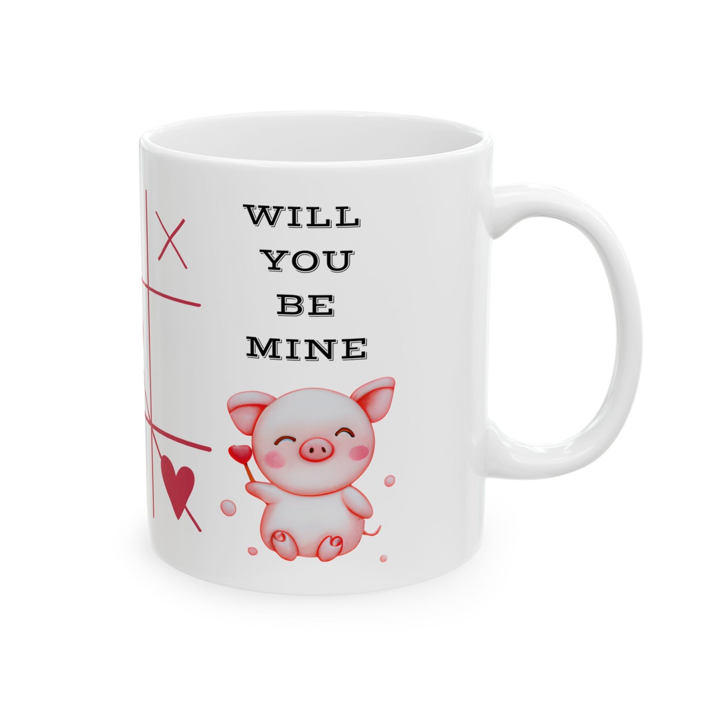 WILL YOU Ceramic Mug, (11oz, 15oz)