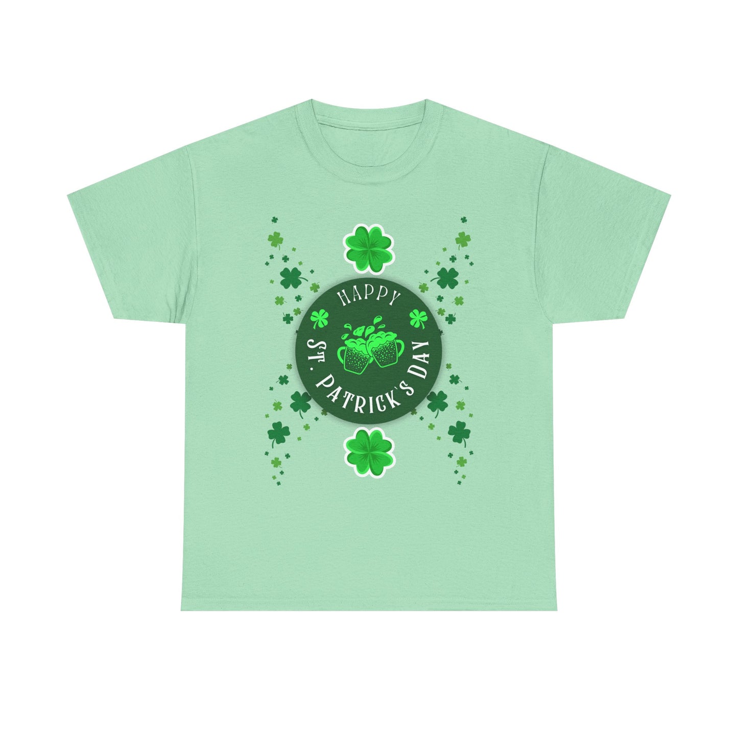 St Patricks Day Unisex Heavy Cotton Tee
