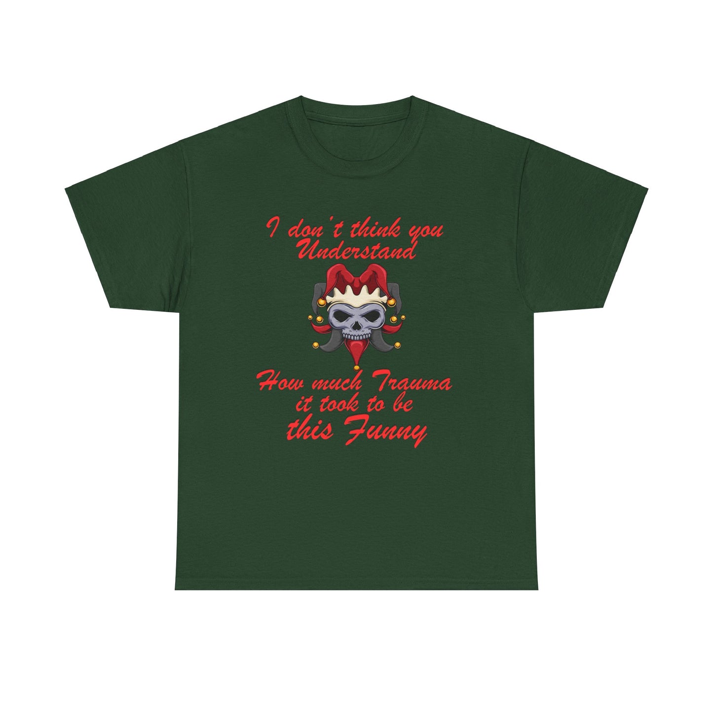 Trauma Unisex Heavy Cotton Tee