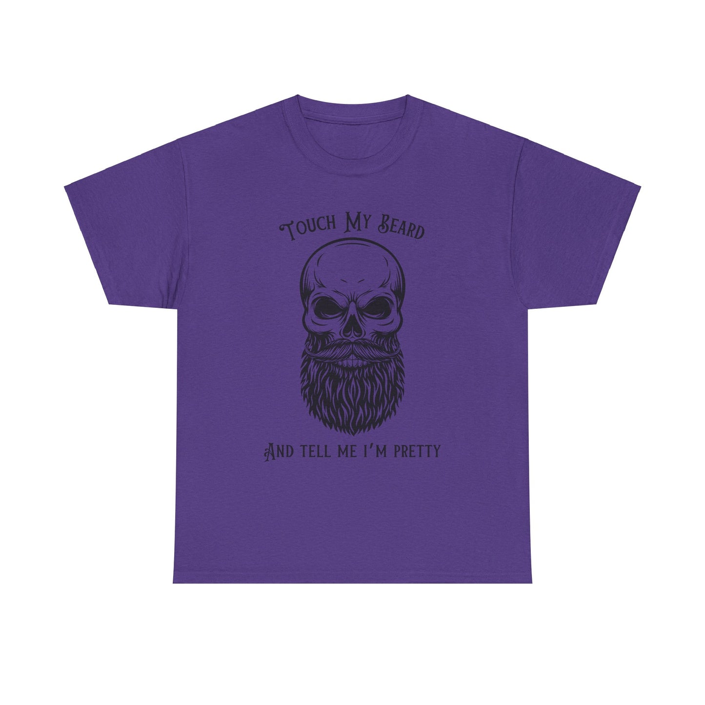 Touch My Beard Unisex Heavy Cotton Tee