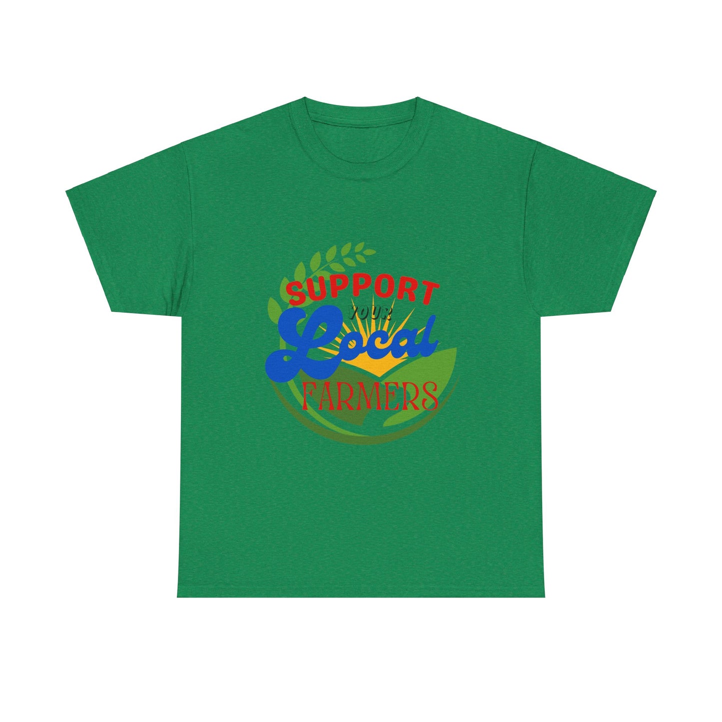 Support Unisex Heavy Cotton Tee