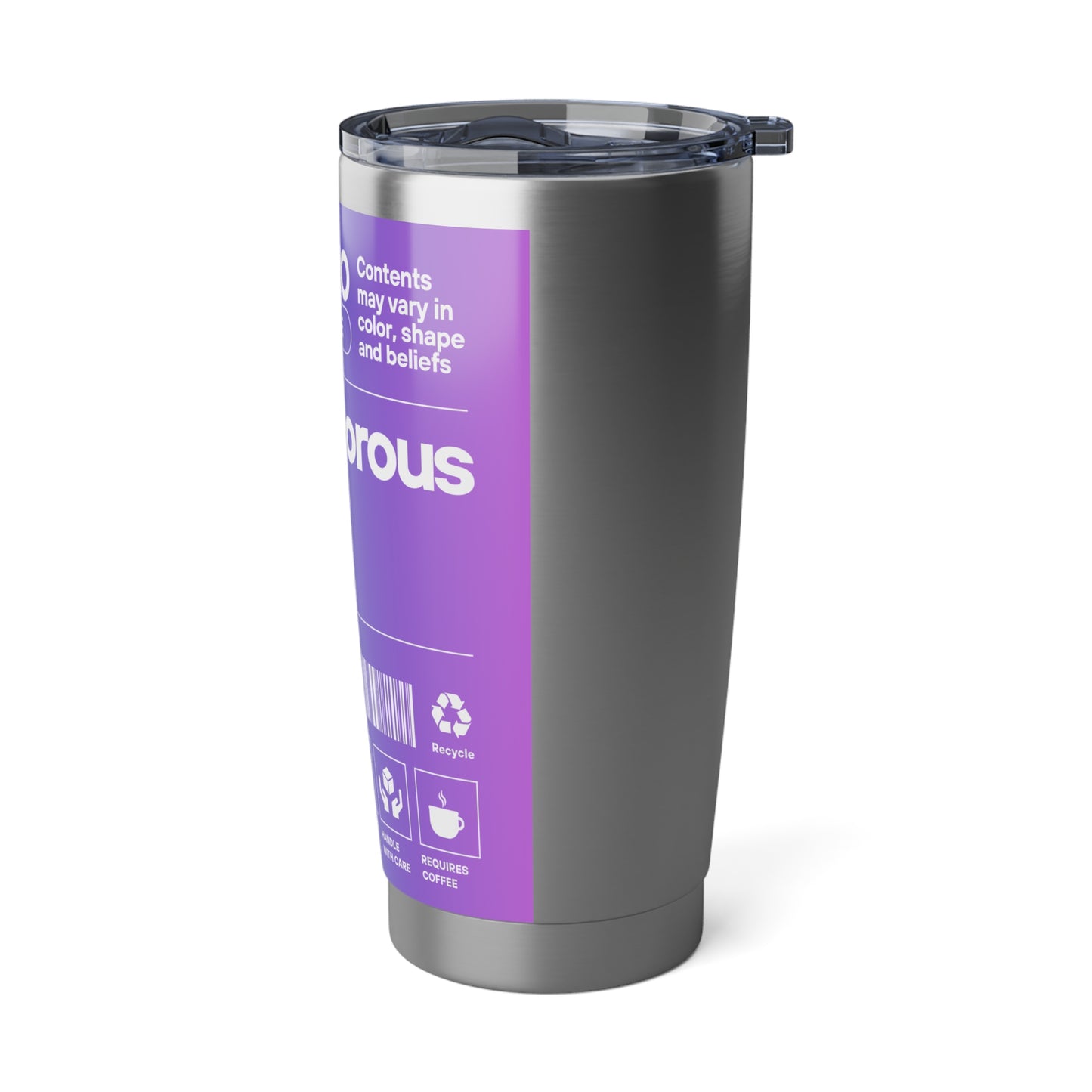 Polyamorous Vagabond 20oz Tumbler