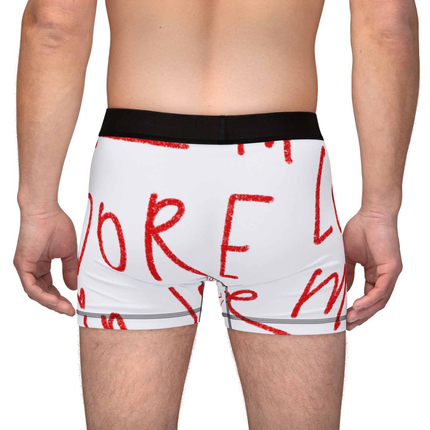 Adore Men's Boxers (AOP)