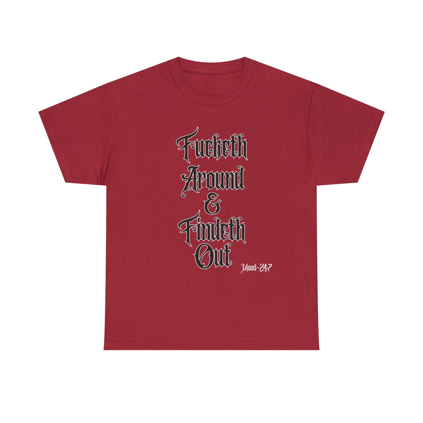 FAFO Unisex Heavy Cotton Tee