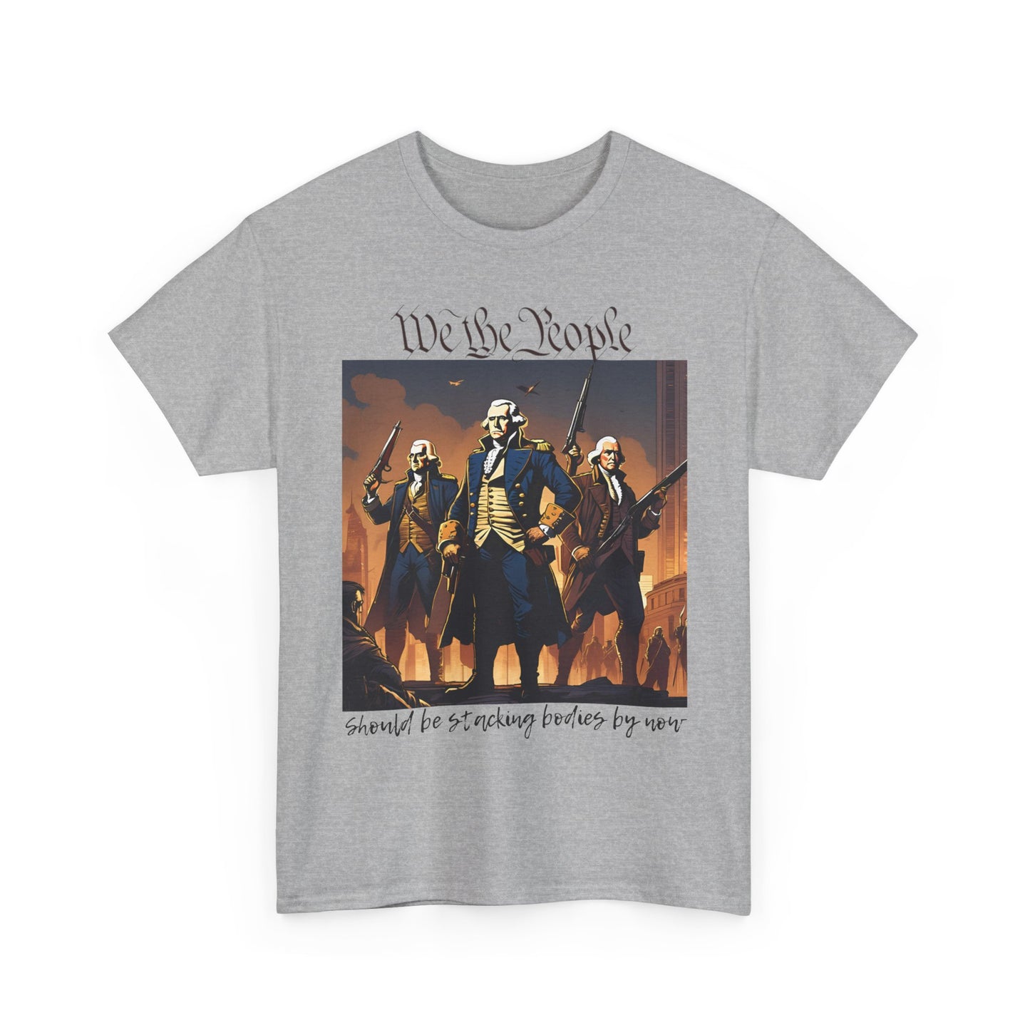 We The People Unisex Heavy Cotton Tee