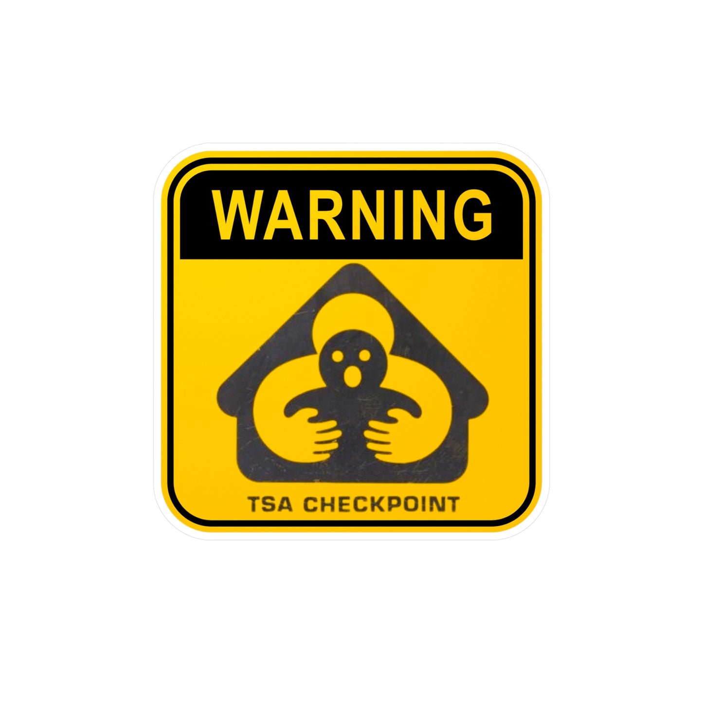 TSA Kiss-Cut Vinyl Decals