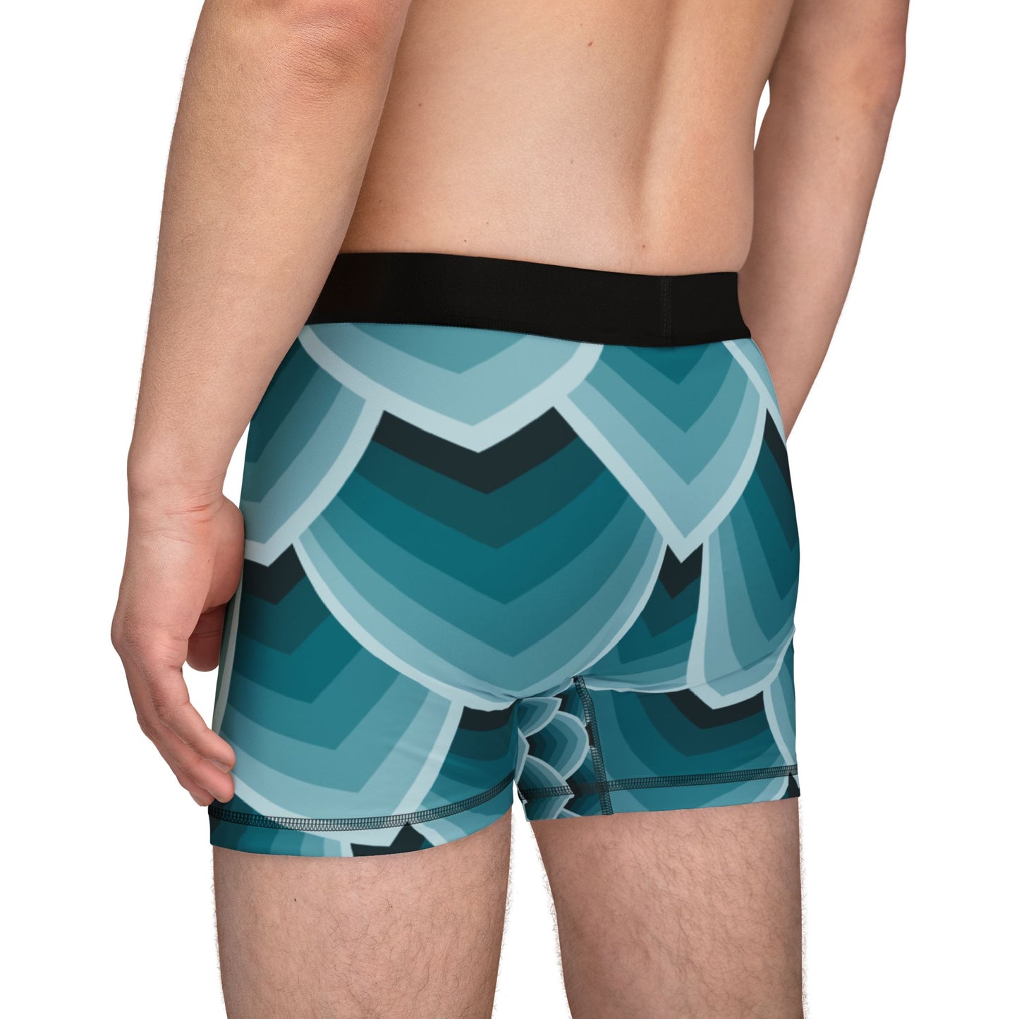 Scales Men's Boxers (AOP)